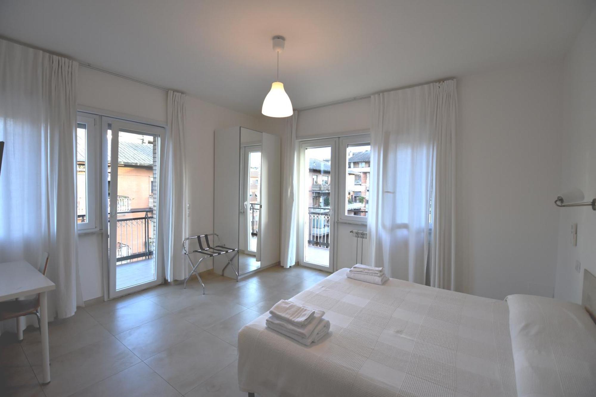 Guesthouse Vassallo Uno Rome Kamer foto