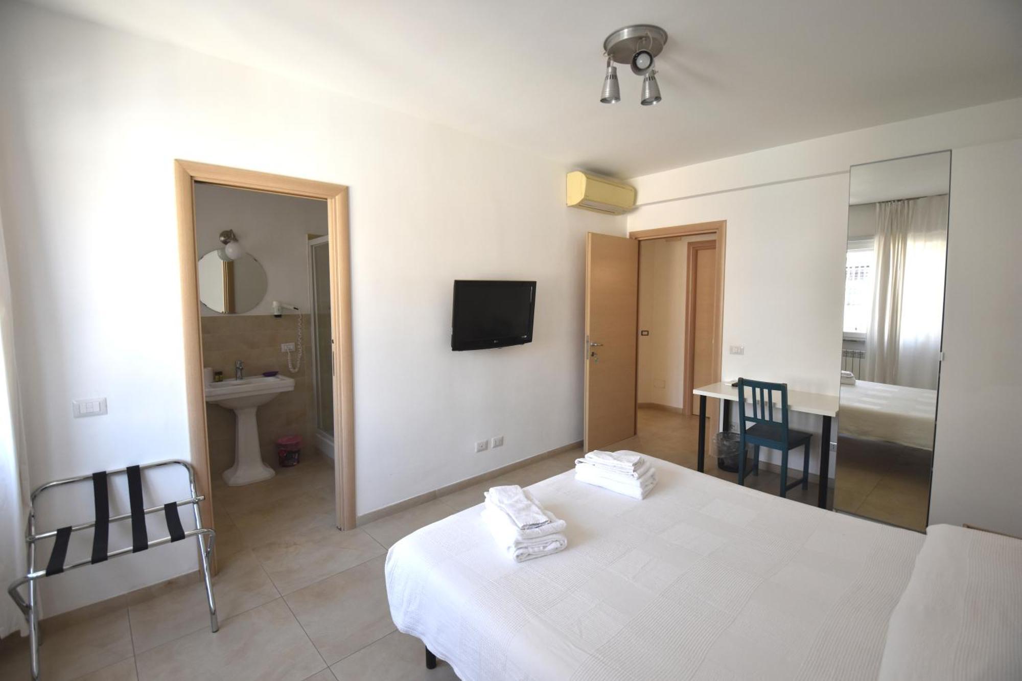 Guesthouse Vassallo Uno Rome Kamer foto